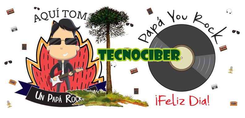 papa rockero | Galería de Diseños Tecnociber